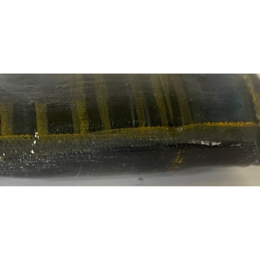 Vintage Brush Strokes of NY Hand Painted Bag Cottagecore Modern Art Clutch - Picture 8 of 10
